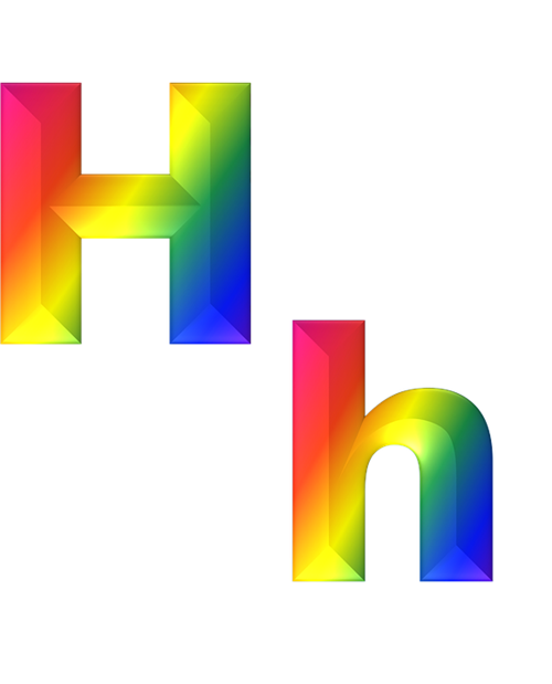 Letter H